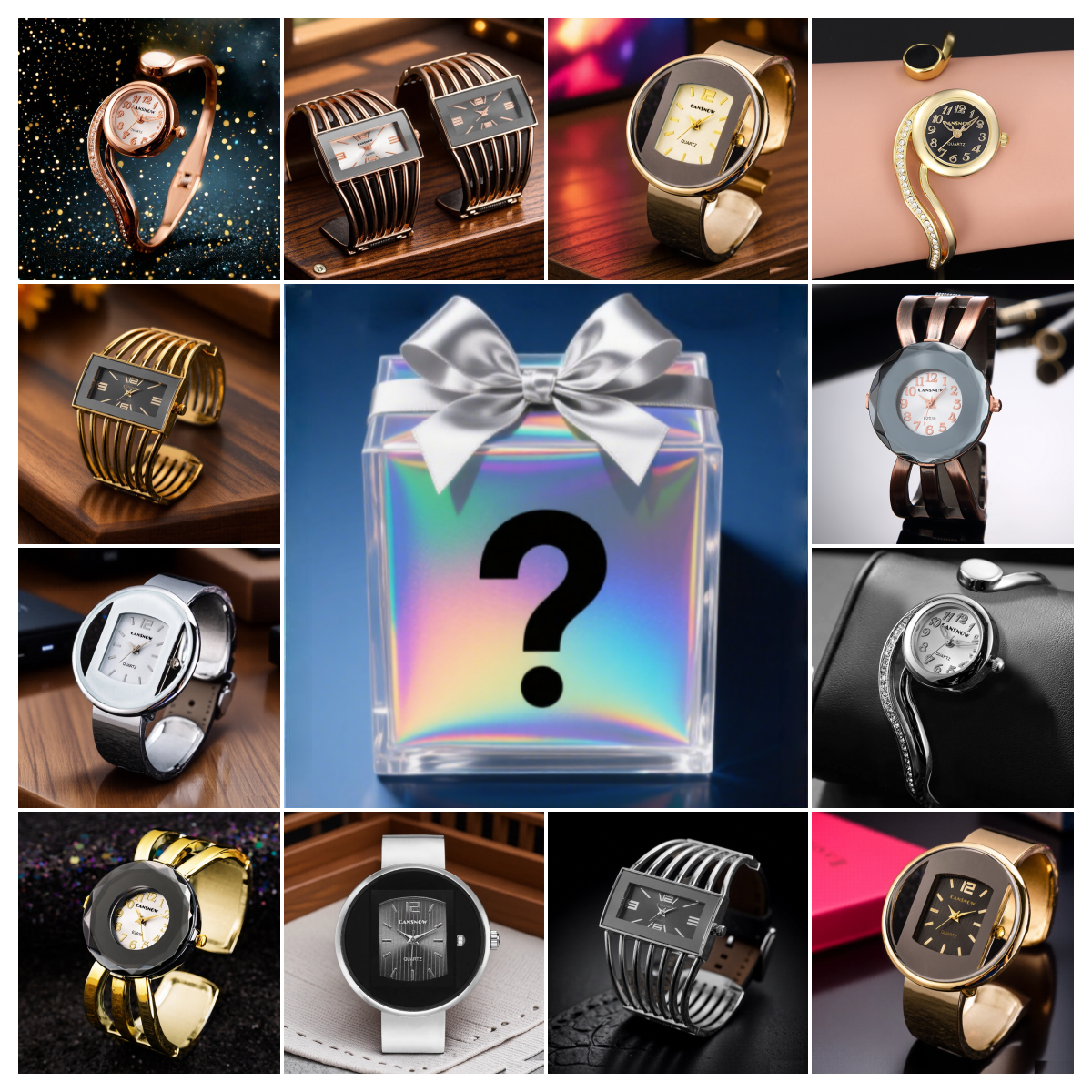 Luxury Watch Women - 2025 New Watch Blind Box Luxury