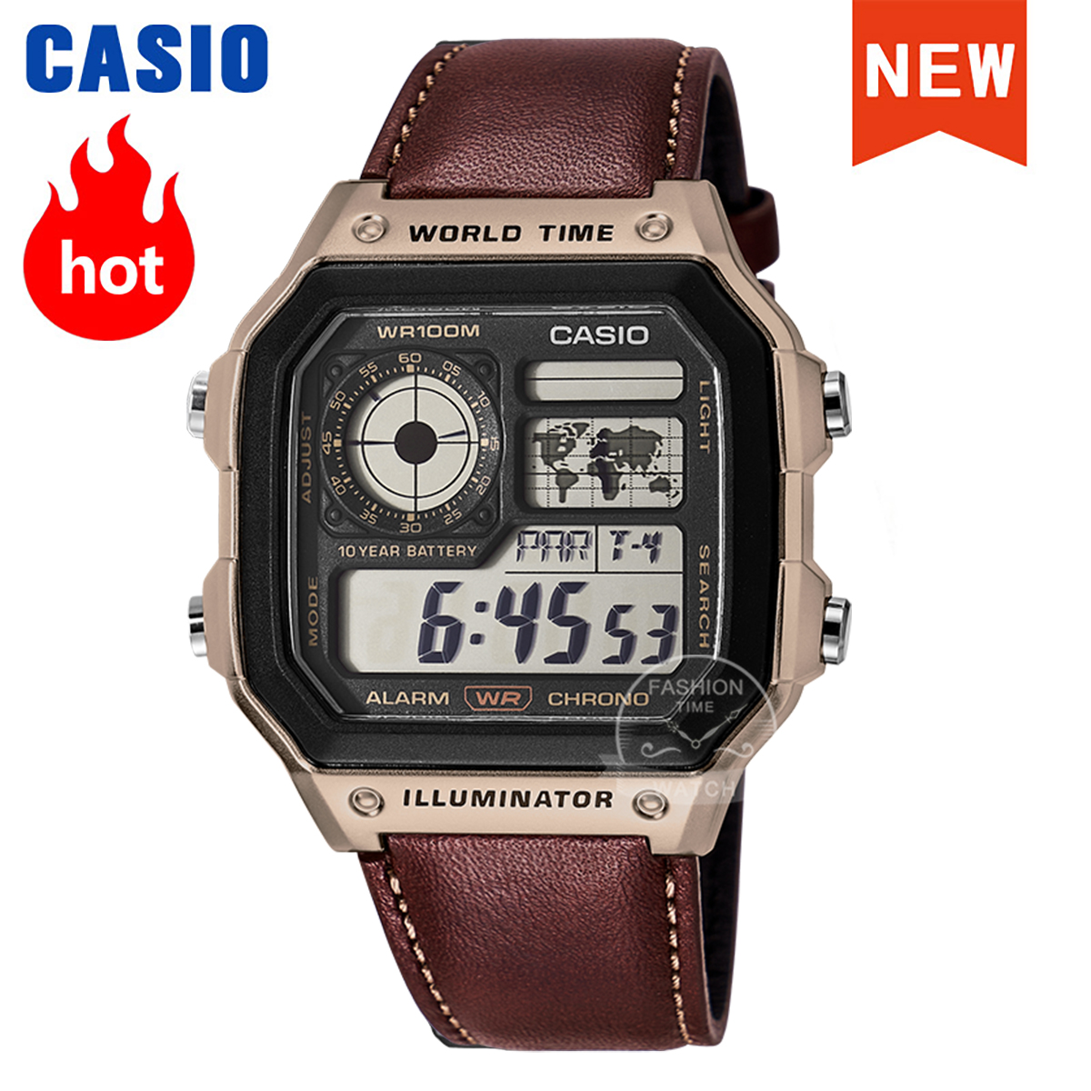 Luxury Watch Casio - Casio watch Explosion watch men set