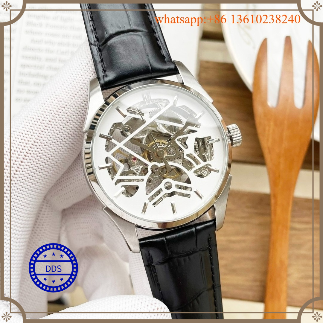 Compass Watch Luxury - Customizable male mechanical watches designed by