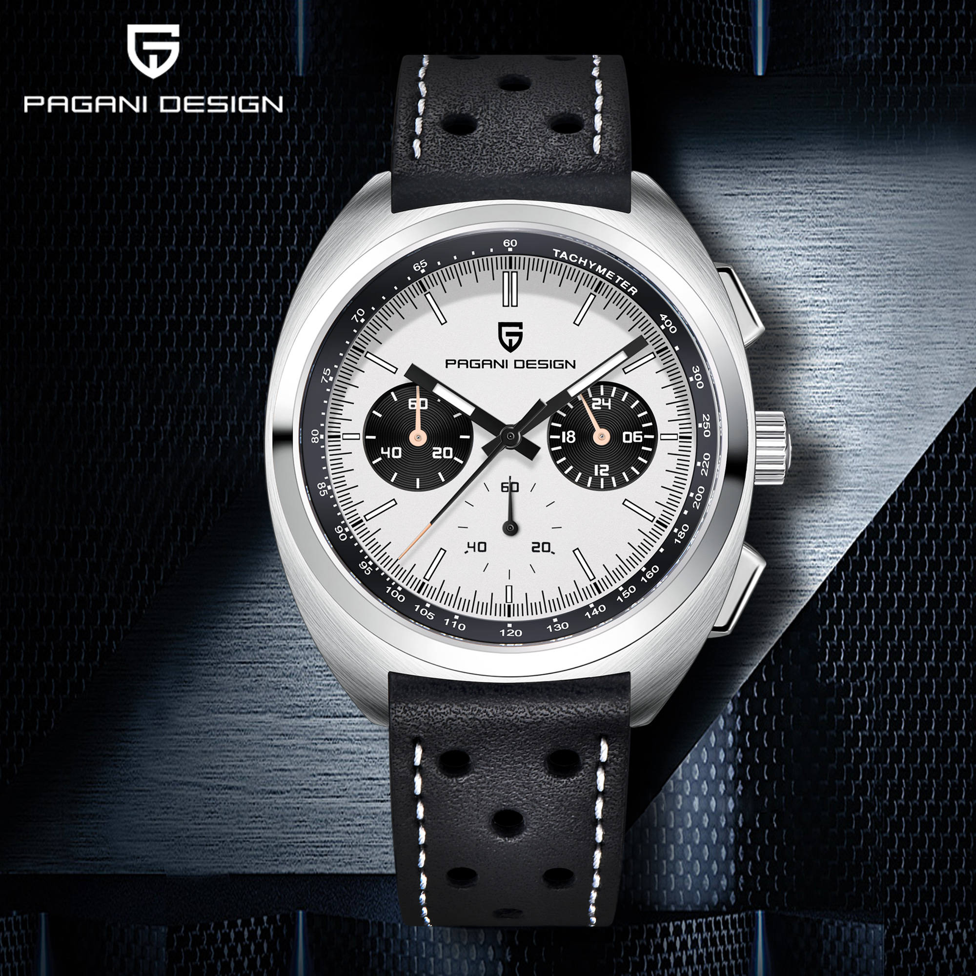 Compass Watch Luxury - PAGANI DESIGN Watches Top Quartz Men's
