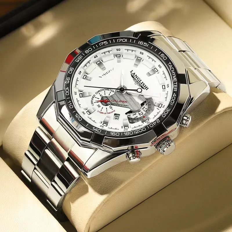 Compass Watch Luxury - Luminous waterproof men's watch with calendar