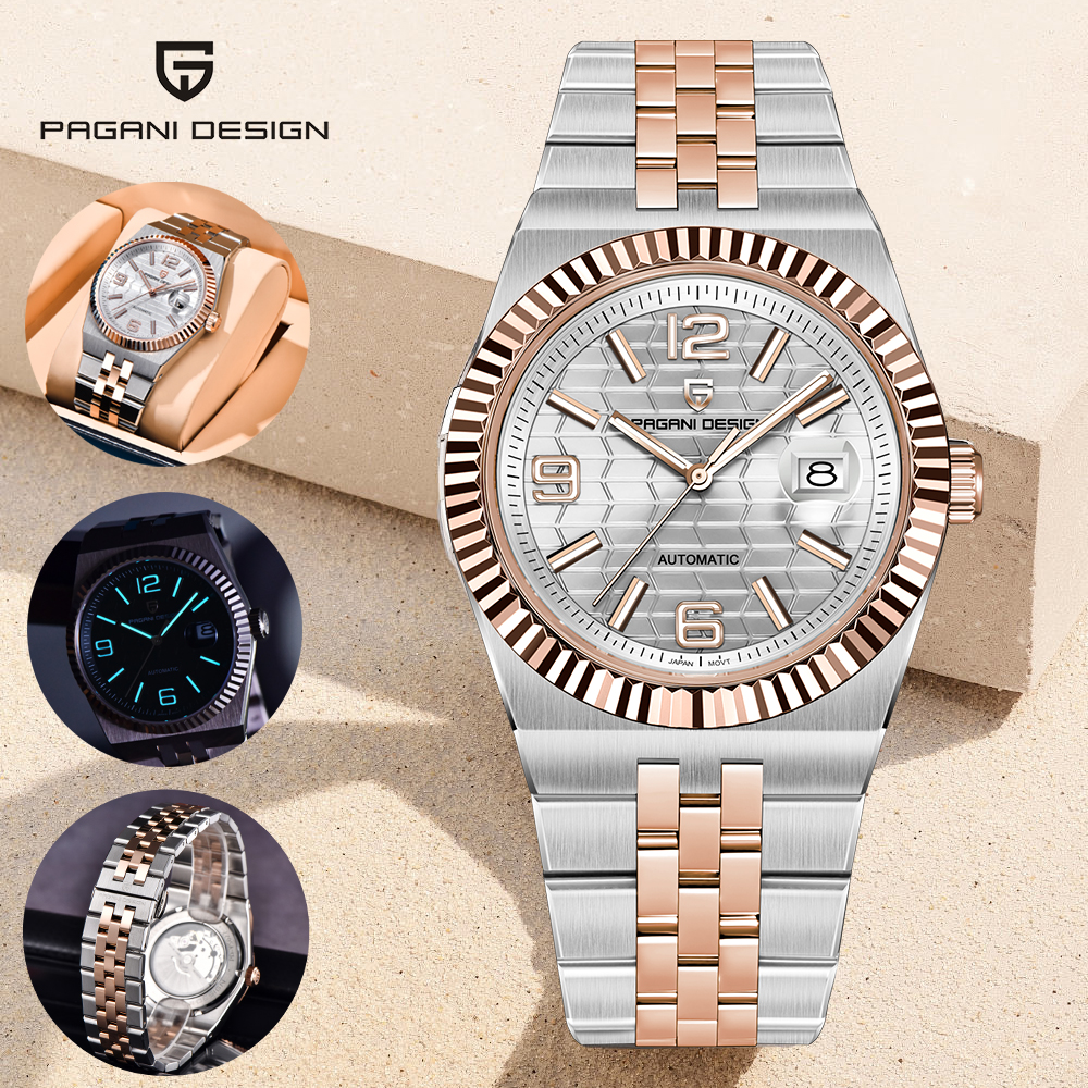 Luxury Watch Hand - PAGANI DESIGN 2026 New Men's Watches