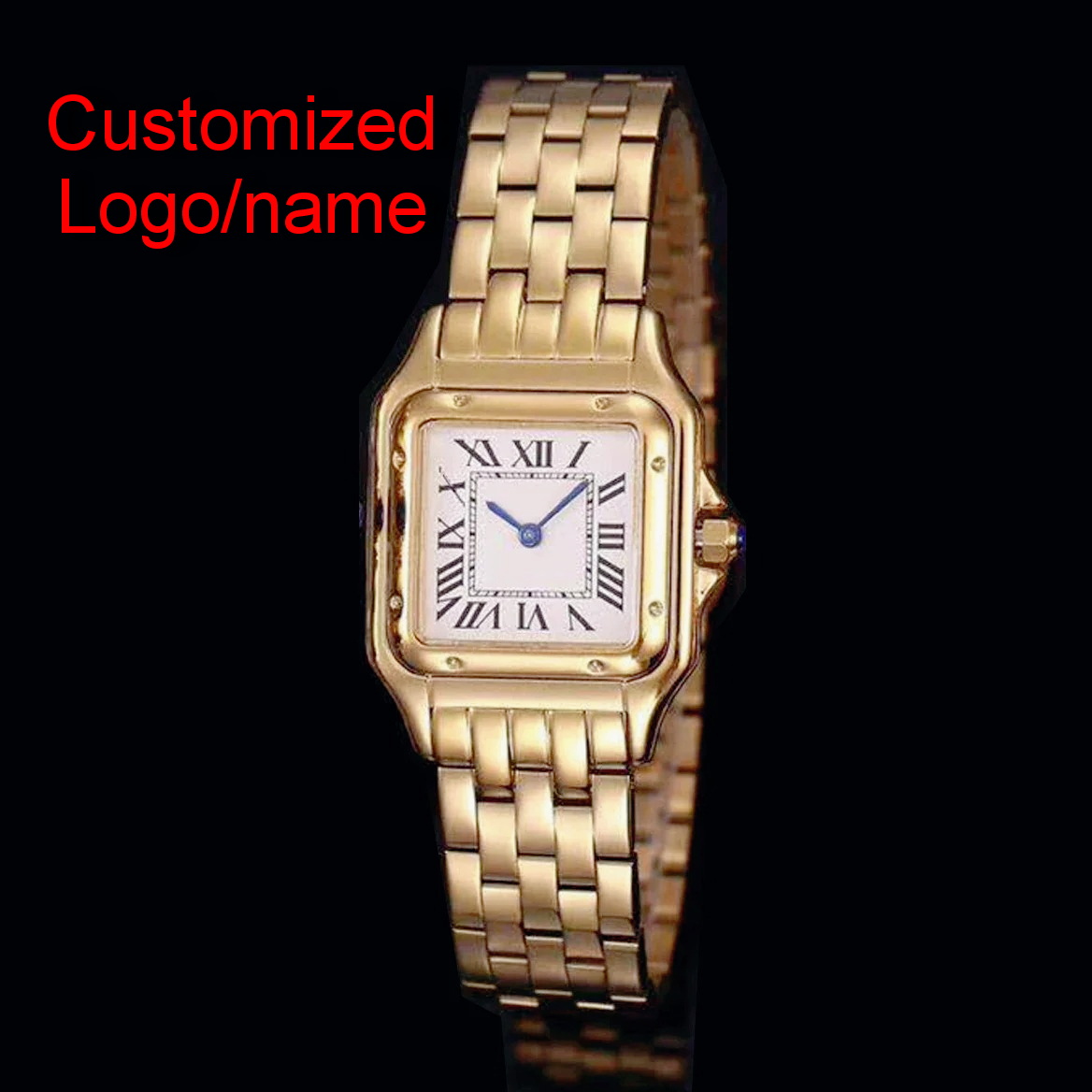 Luxury Watch Women - Customized Logo 2026 Exquisite Womens Small
