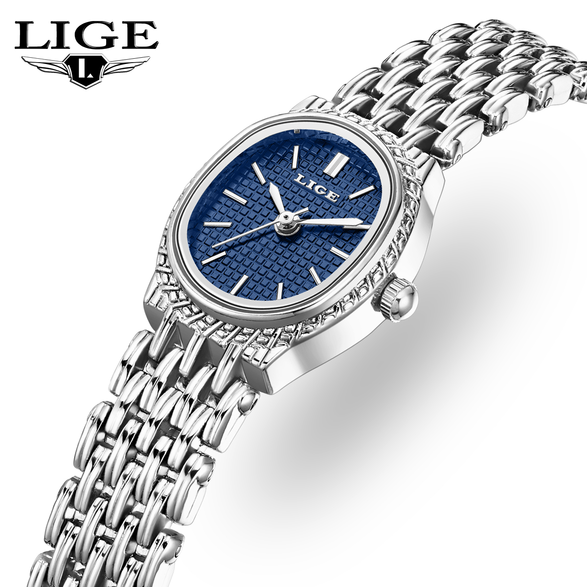Luxury Watch Women - LIGE Fashion Elegant Quartz Woman Watch