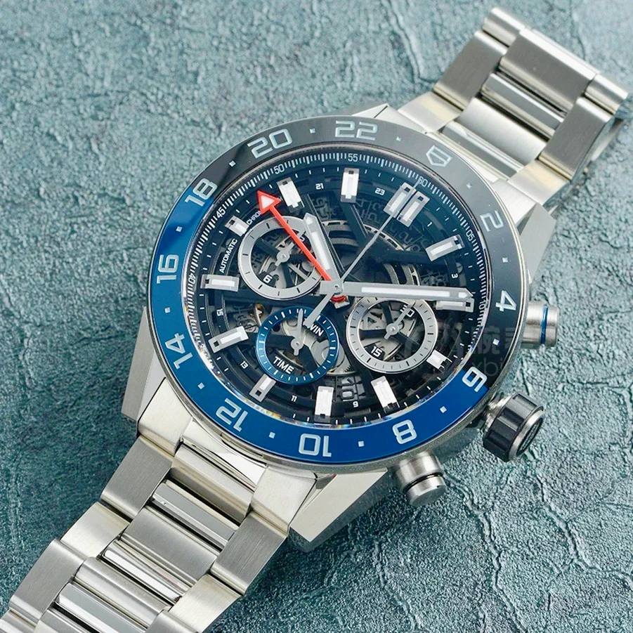 Customized Logo/Name VK63 Chro - Luxury Watch Design ulasan dan harga