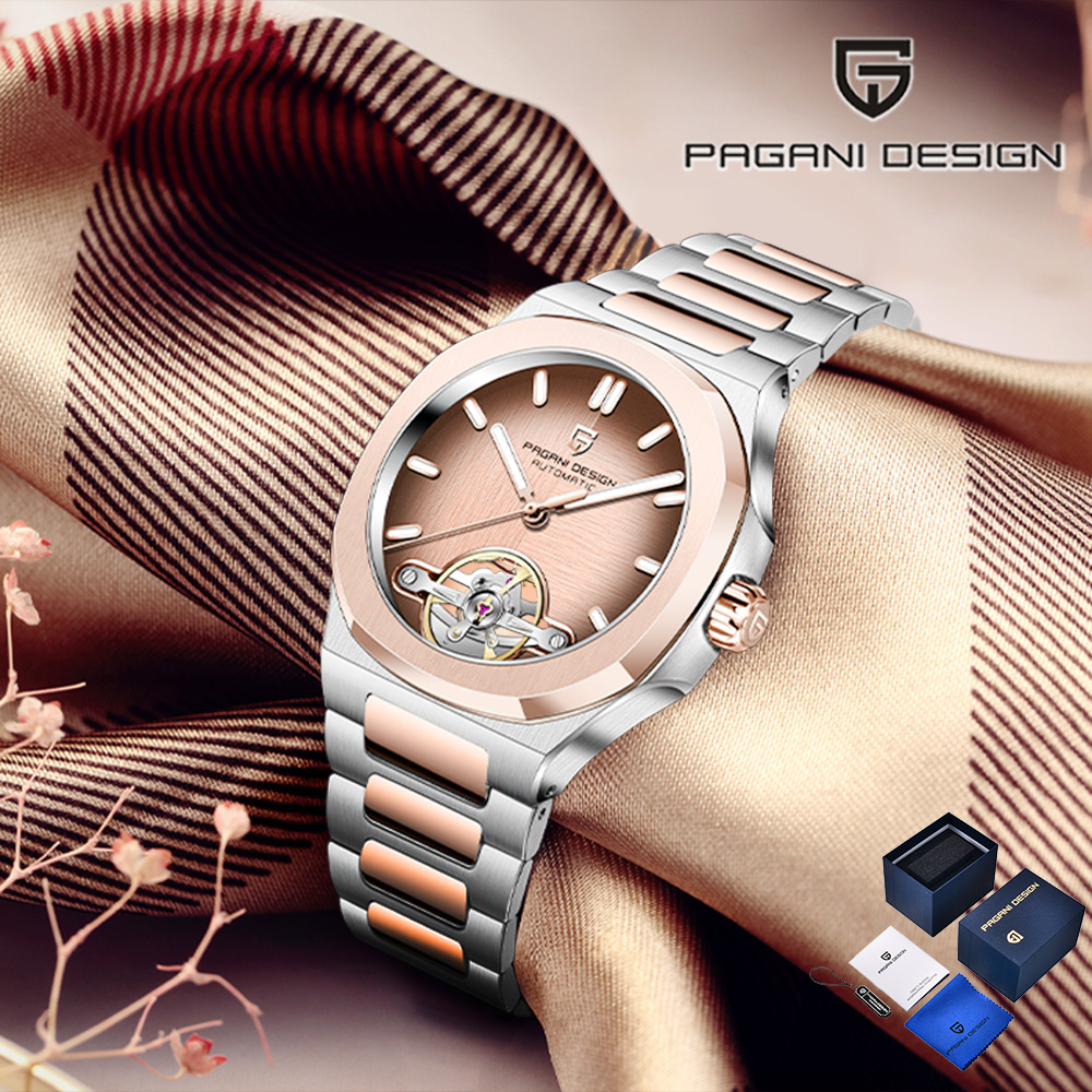 2026 Pagani design tourbillon  - Luxury Watch Design ulasan dan harga