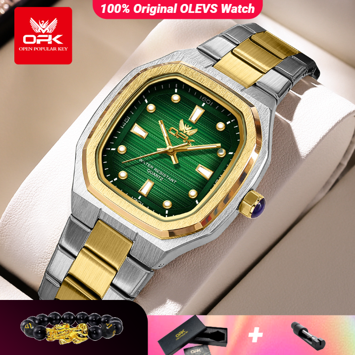 OPK 6044 Original Men Watches  - Luxury Watch Hand ulasan dan harga
