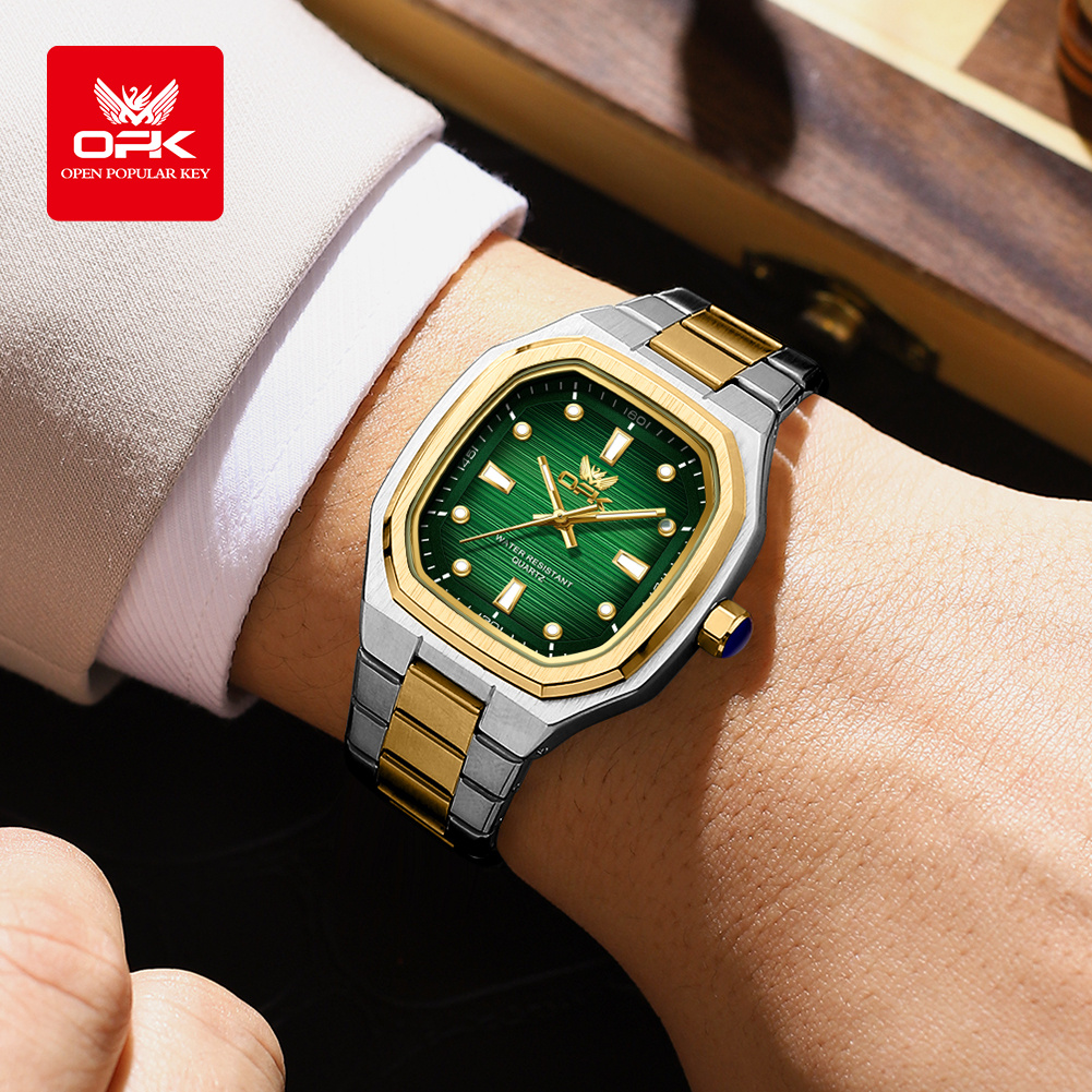 OPK 6044 Original Men Watches  - Luxury Watch Hand ulasan dan harga
