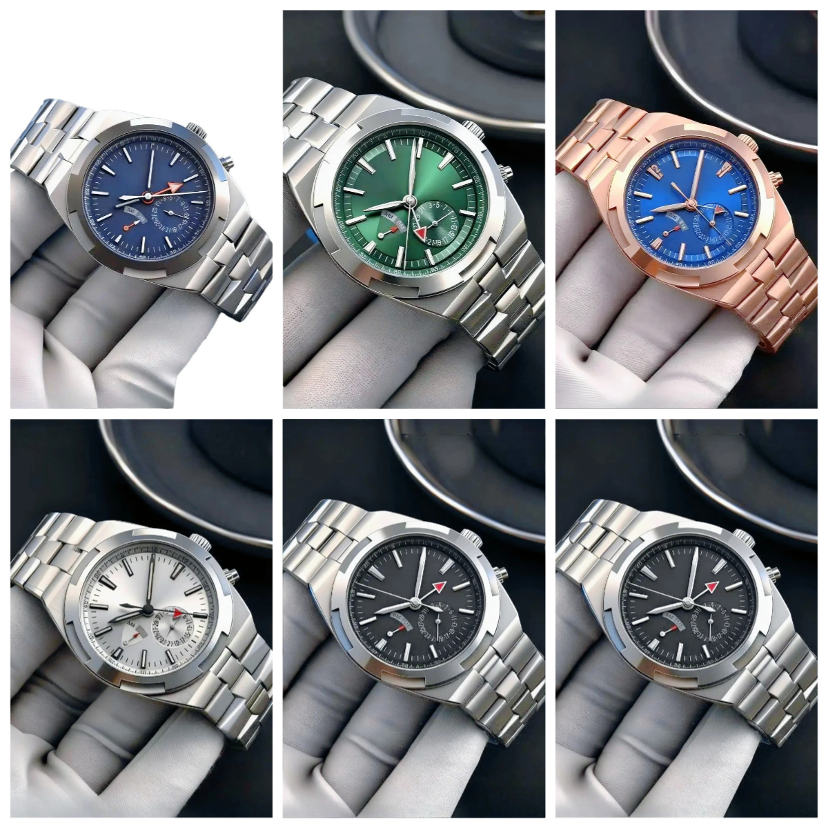 Customized Mens Automatic Mech - Luxury Watch Design ulasan dan harga