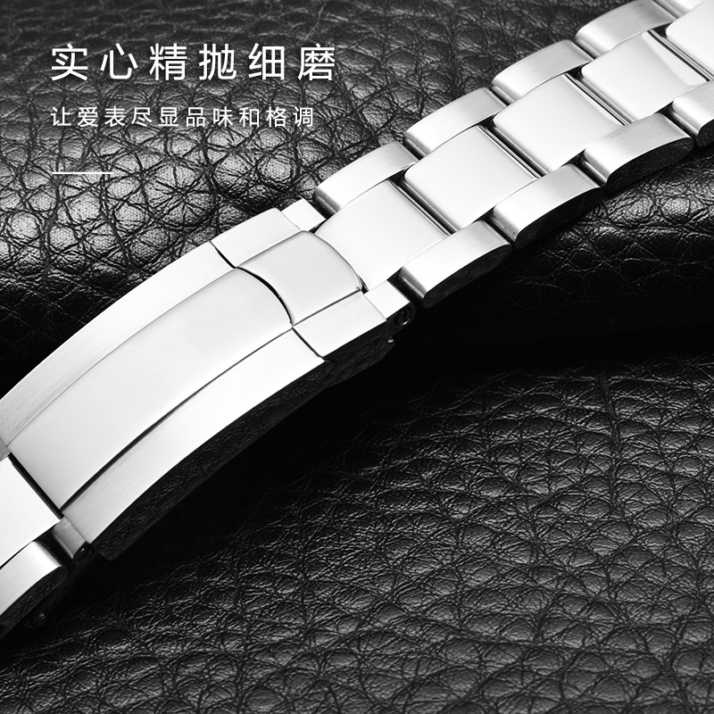 20MM 21MMtainless Steel Men Wa - Luxury Watch Class ulasan dan harga