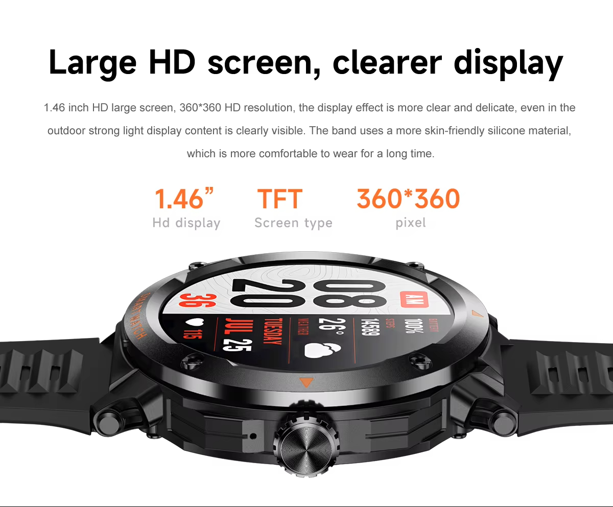 NFC Smart Watch Wireless Earph - Luxury Watch On Wrist ulasan dan harga