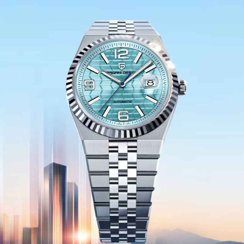 PAGANI DESIGN 40MM Men Mechani - Luxury Watch Design ulasan dan harga