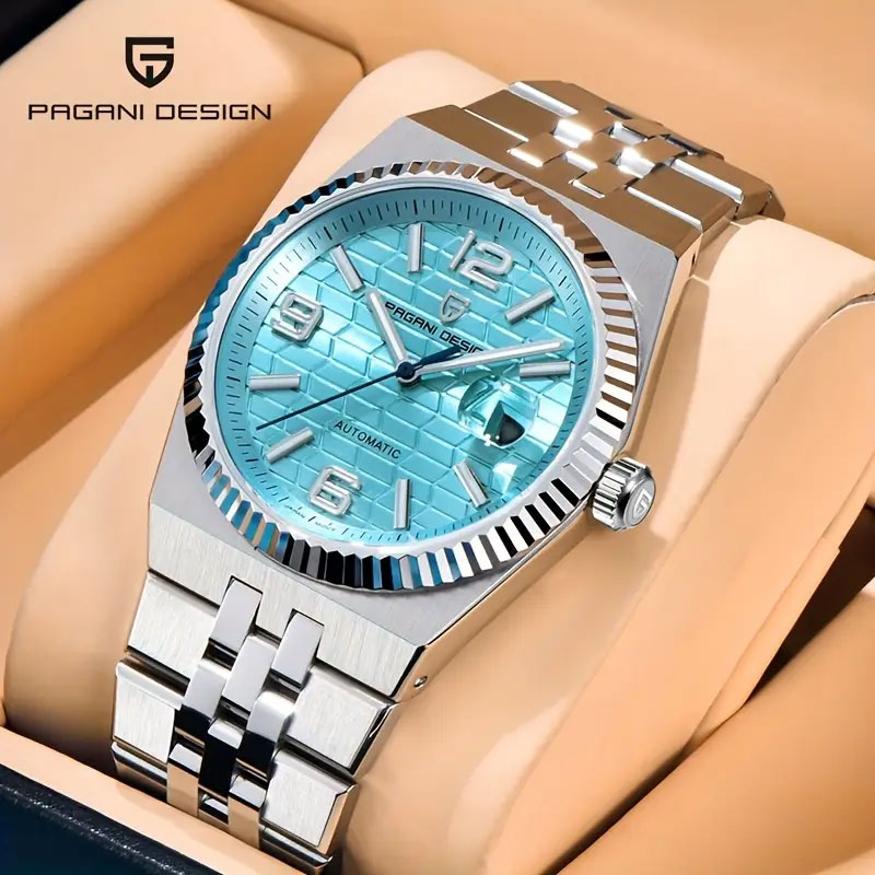 PAGANI DESIGN 40MM Men Mechani - Luxury Watch Design ulasan dan harga
