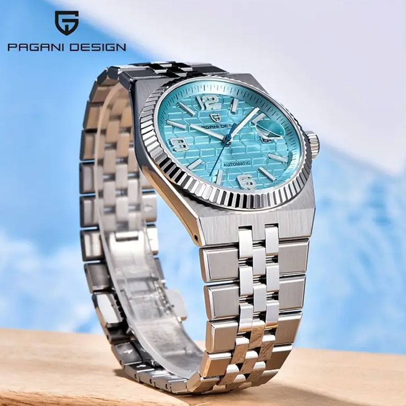 PAGANI DESIGN 40MM Men Mechani - Luxury Watch Design ulasan dan harga