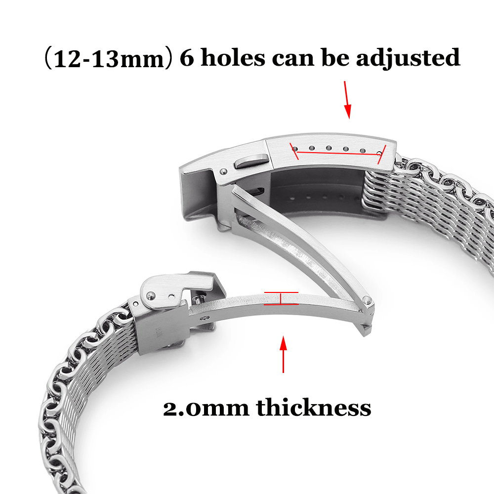 Luxury Milanese Loop 4.5mm Sha - Luxury Watch Casio ulasan dan harga