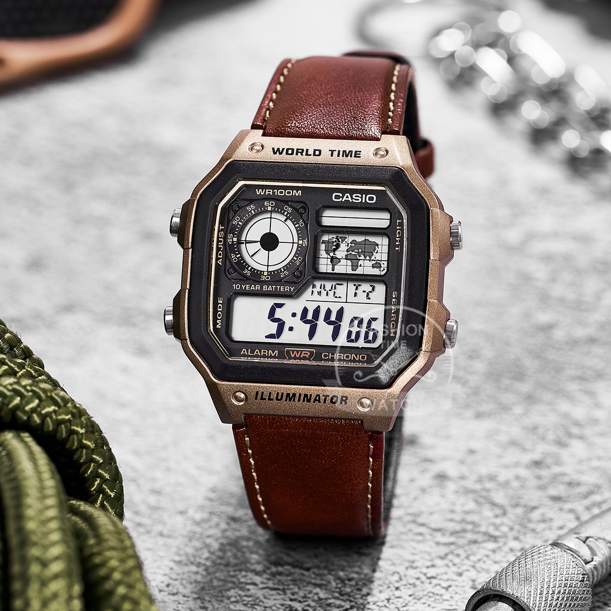 Casio watch Explosion watch me - Luxury Watch Casio ulasan dan harga