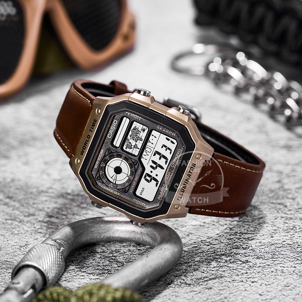 Casio watch Explosion watch me - Luxury Watch Casio ulasan dan harga