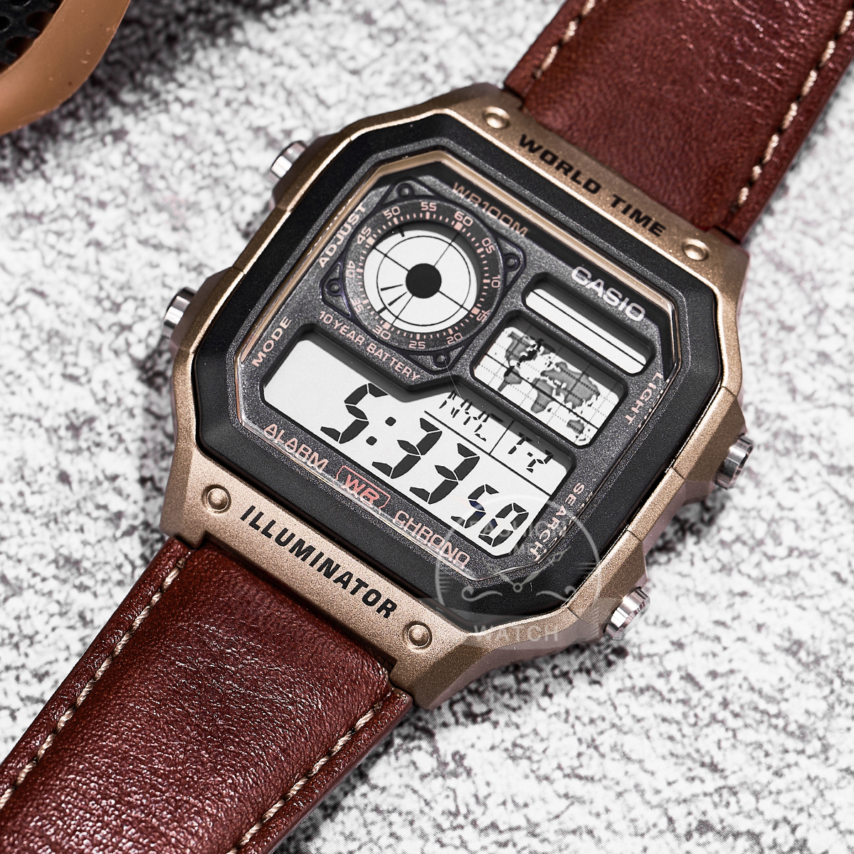 Casio watch Explosion watch me - Luxury Watch Casio ulasan dan harga