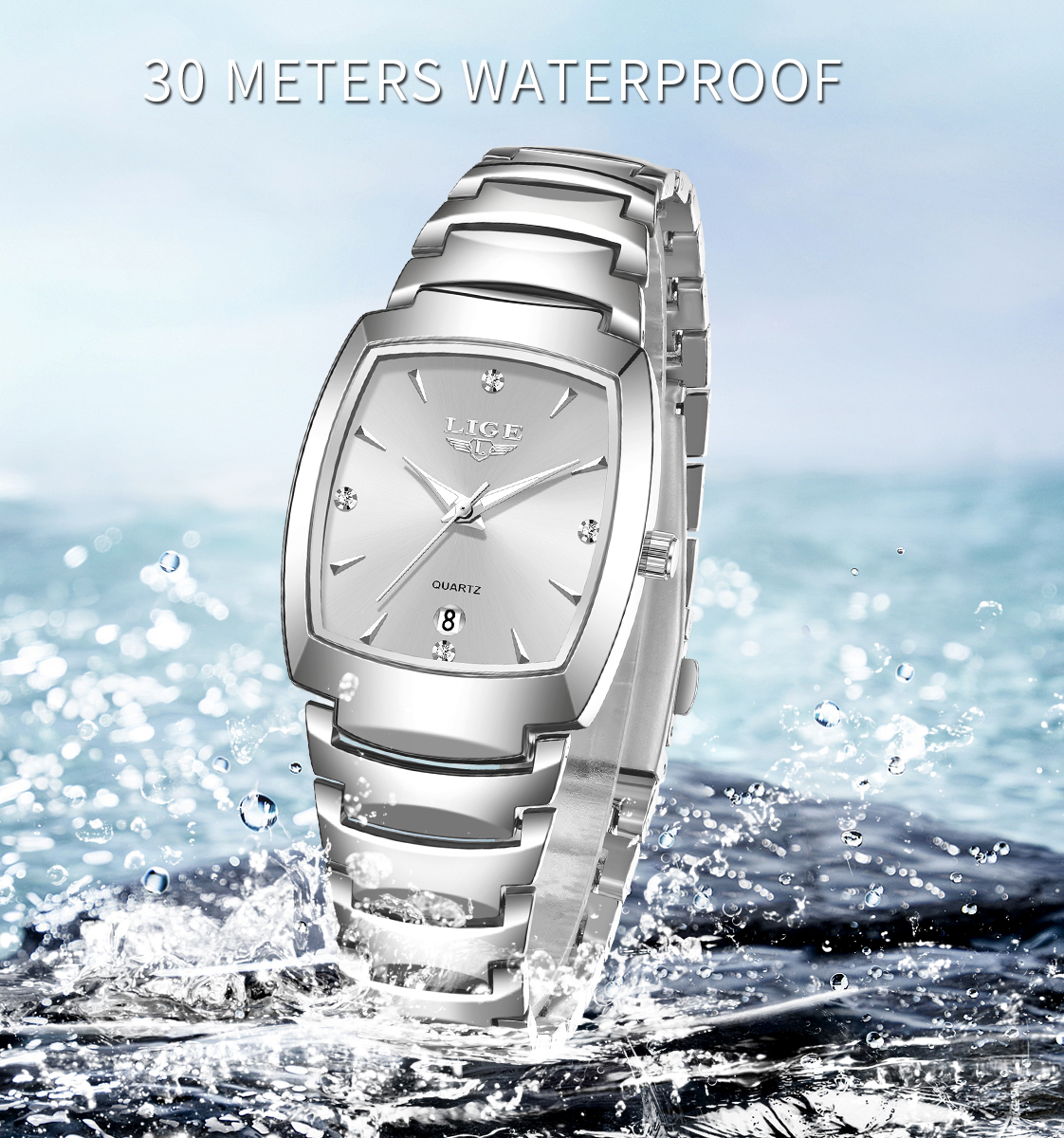 LIGE 2026 new Women's Watch Bu - Luxury Watch Women ulasan dan harga