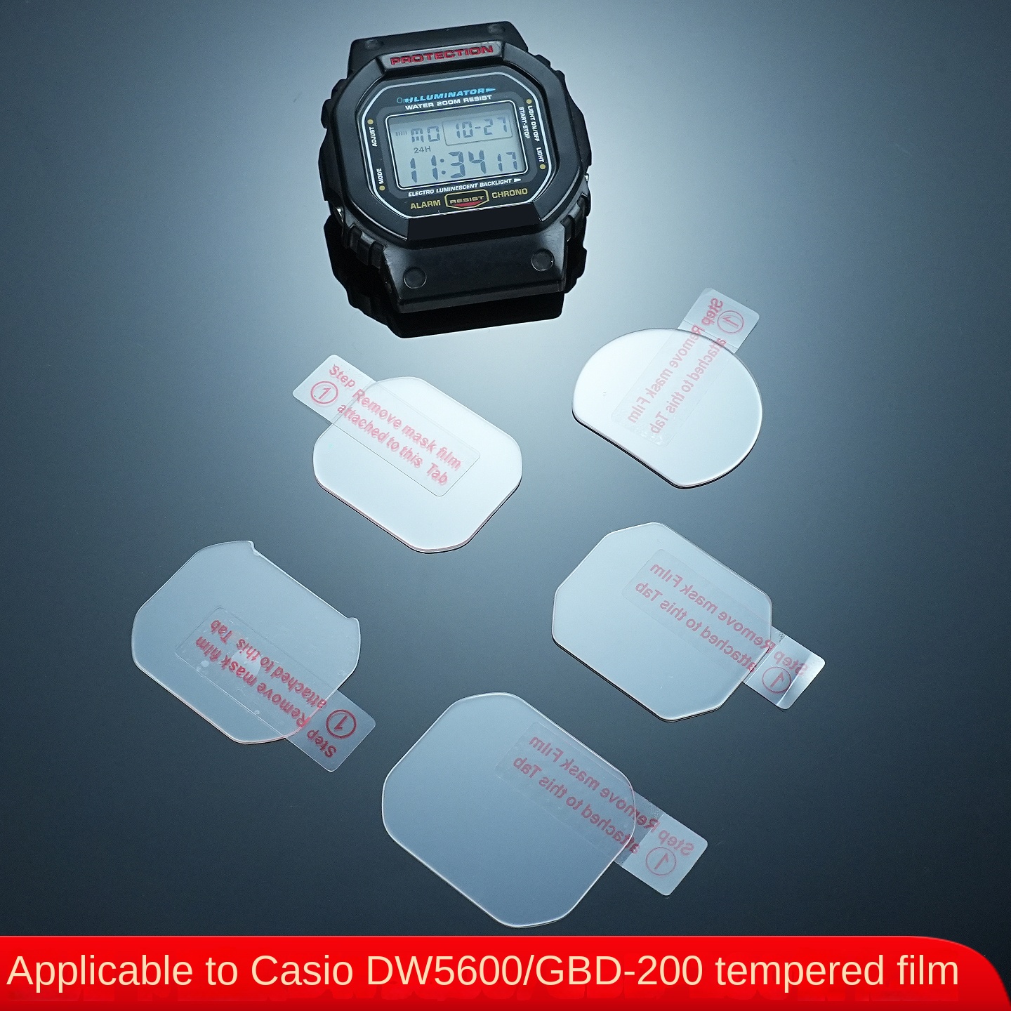 Watch screen protector film fo - Luxury Watch Casio ulasan dan harga