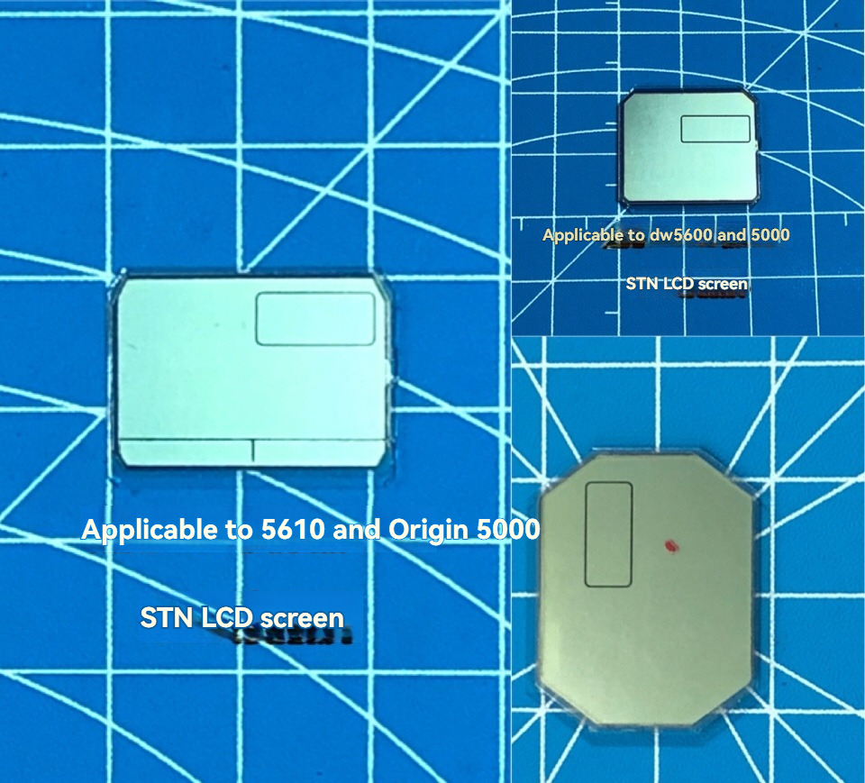 STN LCD Screen Mod for Casio W - Luxury Watch Casio ulasan dan harga