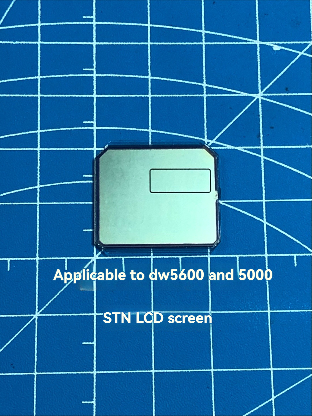 STN LCD Screen Mod for Casio W - Luxury Watch Casio ulasan dan harga