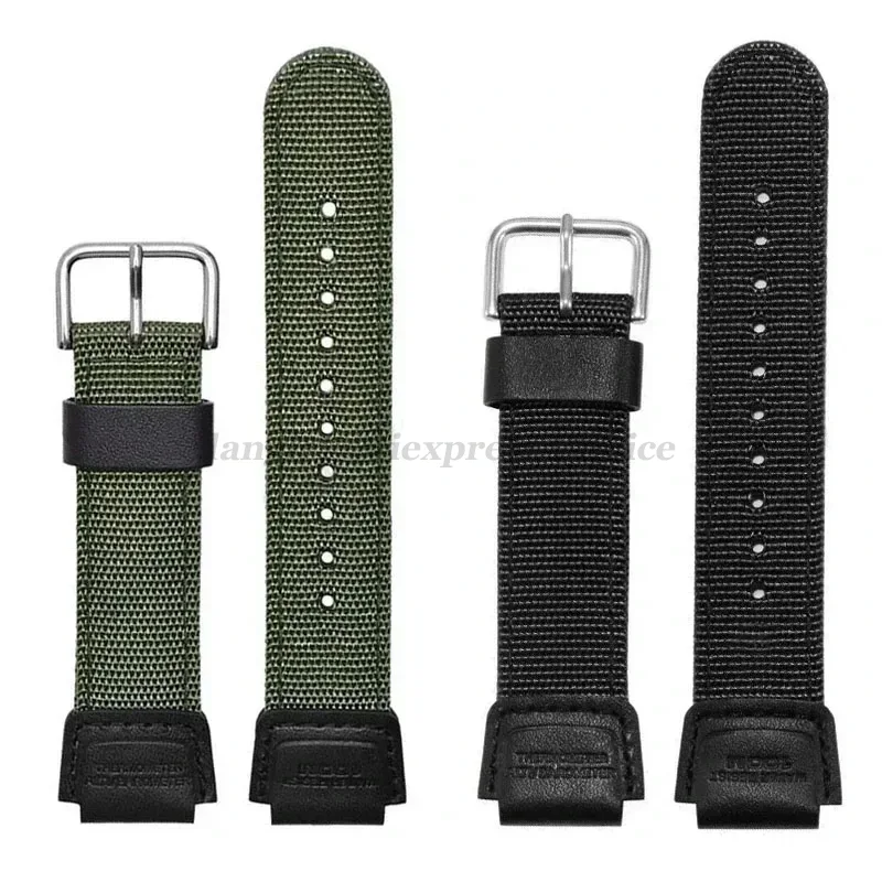 18mm Nylon Watch Strap for Cas - Luxury Watch Casio ulasan dan harga