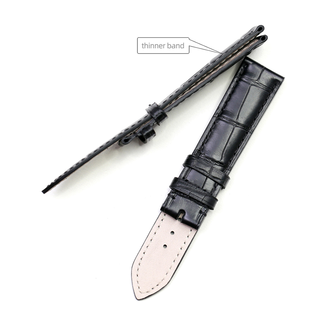 PESNO Crocodile Leather Black  - Luxury Watch Class ulasan dan harga