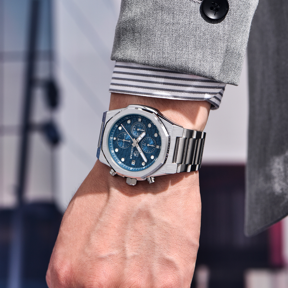 2025 New BENYAR Men's Watches  - Luxury Watch Hand ulasan dan harga