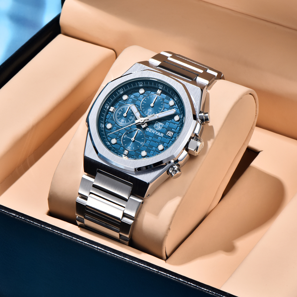 2025 New BENYAR Men's Watches  - Luxury Watch Hand ulasan dan harga