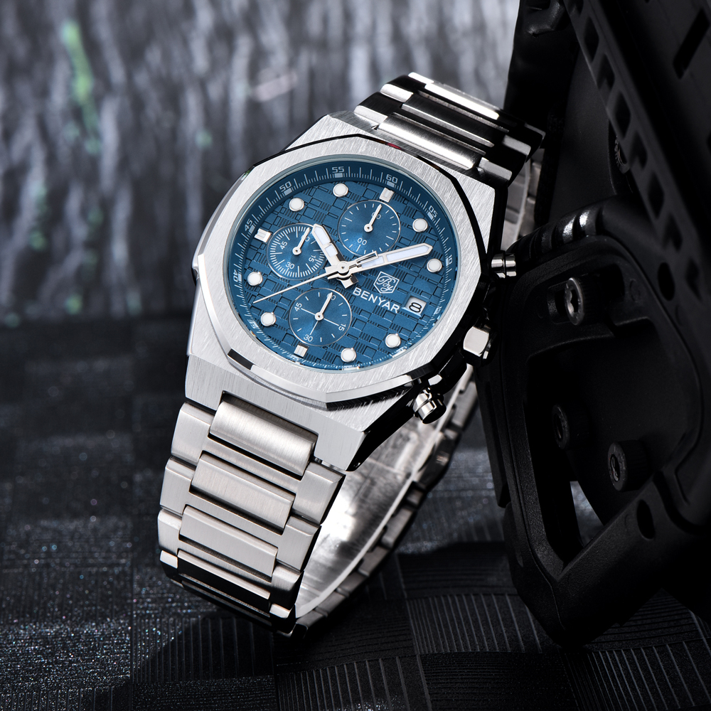 2025 New BENYAR Men's Watches  - Luxury Watch Hand ulasan dan harga
