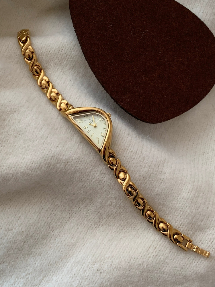 Light Luxury 22mm Gold Waterpr - Luxury Watch Women ulasan dan harga