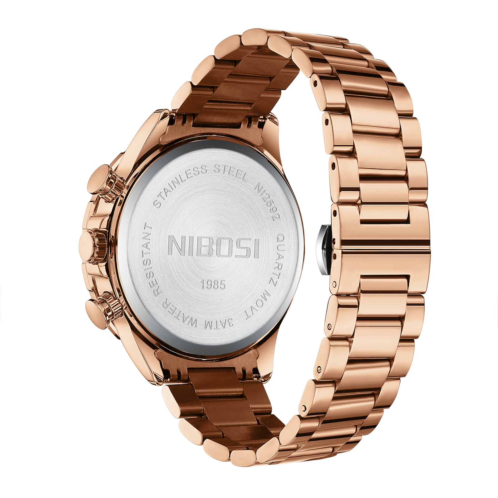 NIBOSI New Men's Watches Top B - Luxury Watch Hand ulasan dan harga