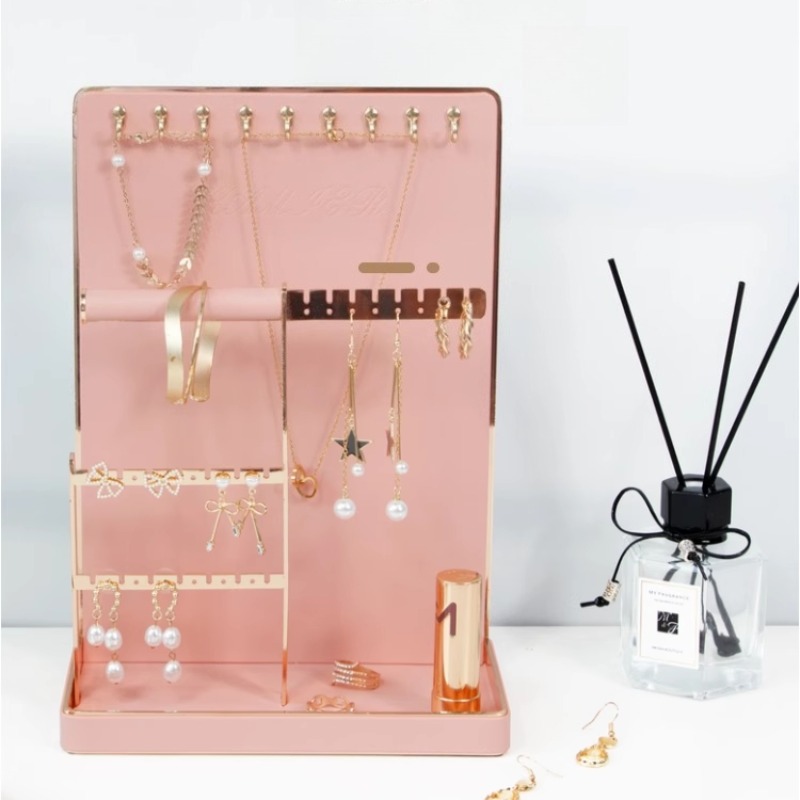 Leather Jewelry Display Stand  - Luxury Watch E Jewellery ulasan dan harga