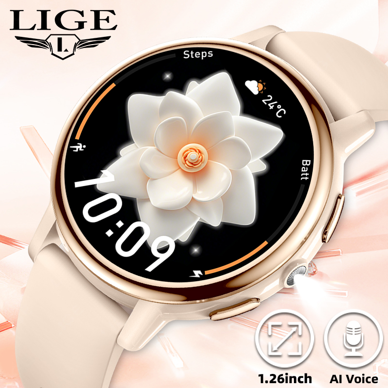 2026 LIGE Women Smart Watch Lu - Luxury Watch On Wrist ulasan dan harga