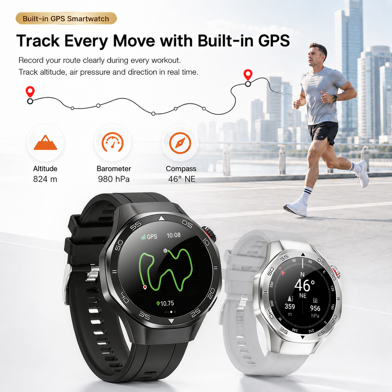 2026 Premium Watch 6 Pro Smart - Luxury Watch On Wrist ulasan dan harga
