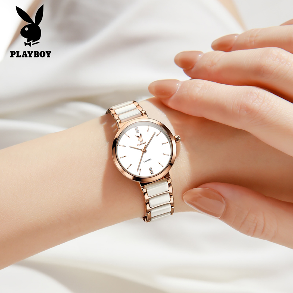 PLAYBOY 3128 Brand original au - Luxury Watch Women ulasan dan harga