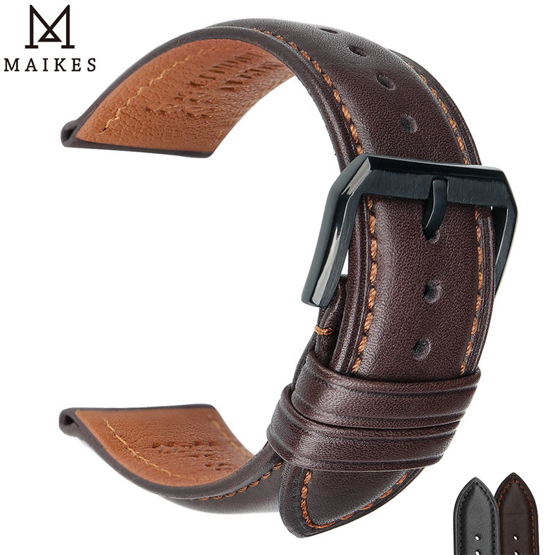 MAIKES luxury Genuine Leather  - Luxury Watch Casio ulasan dan harga