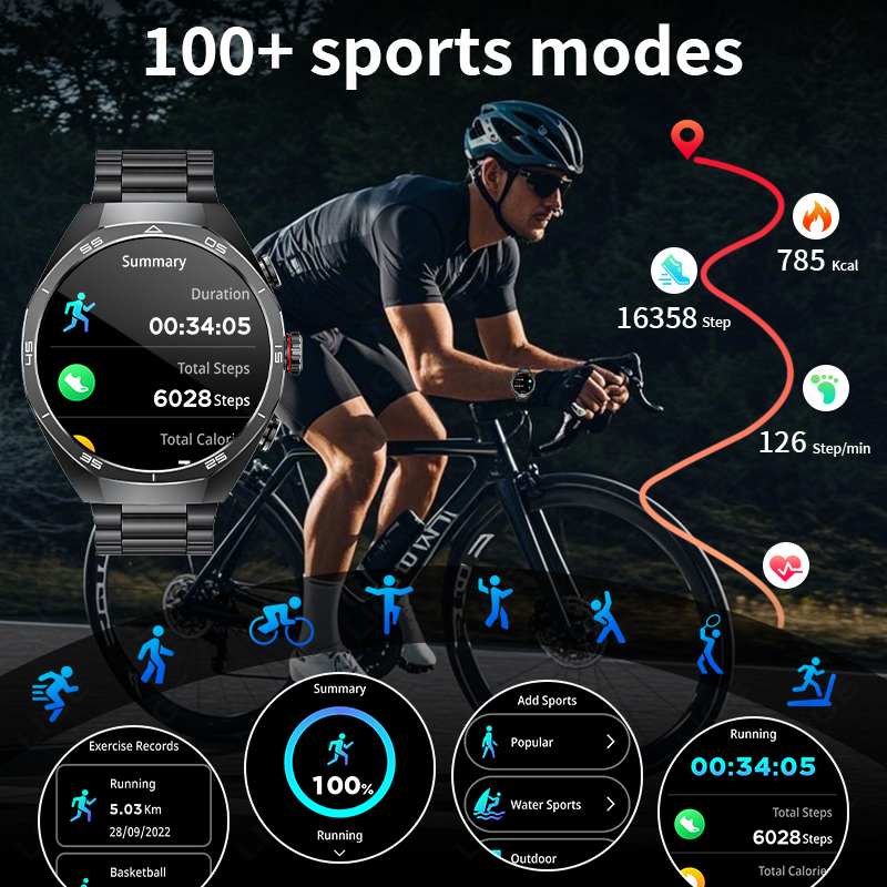 TWS Music Watches Earbuds Smar - Luxury Watch On Wrist ulasan dan harga