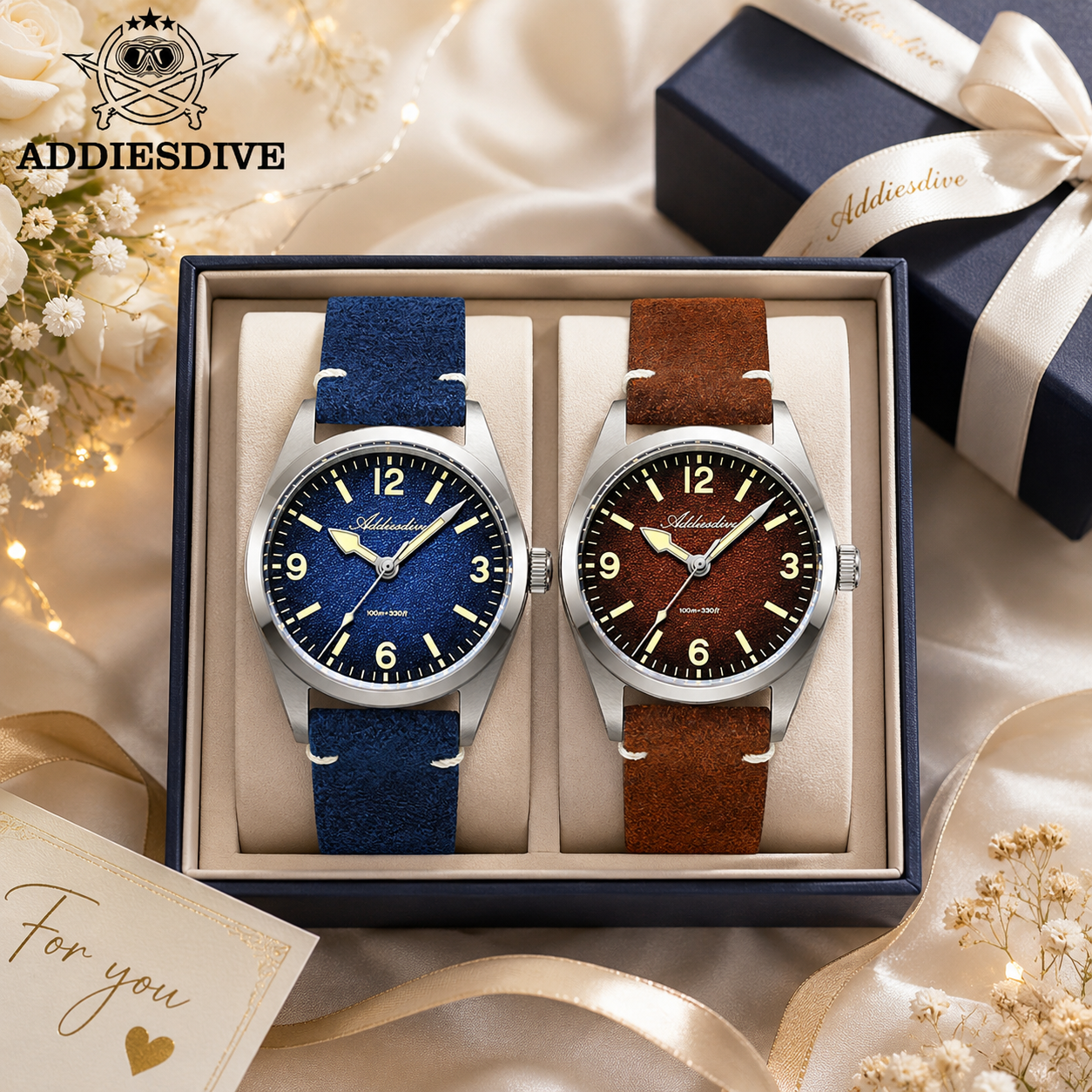 ADDIESDIVE 36MM 200M Waterproo - Luxury Watch Hand ulasan dan harga