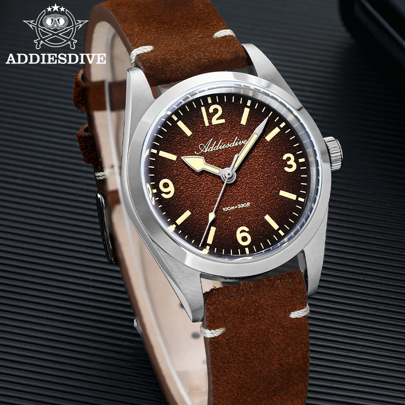 ADDIESDIVE 36MM 200M Waterproo - Luxury Watch Hand ulasan dan harga