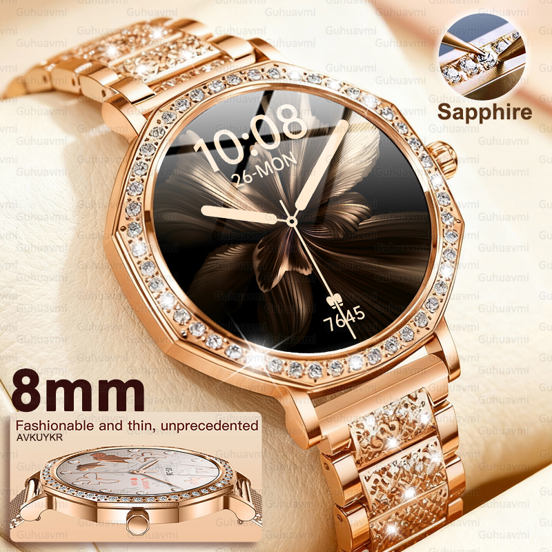 2025 New Ladies' Fashion Smart - Luxury Watch On Wrist ulasan dan harga
