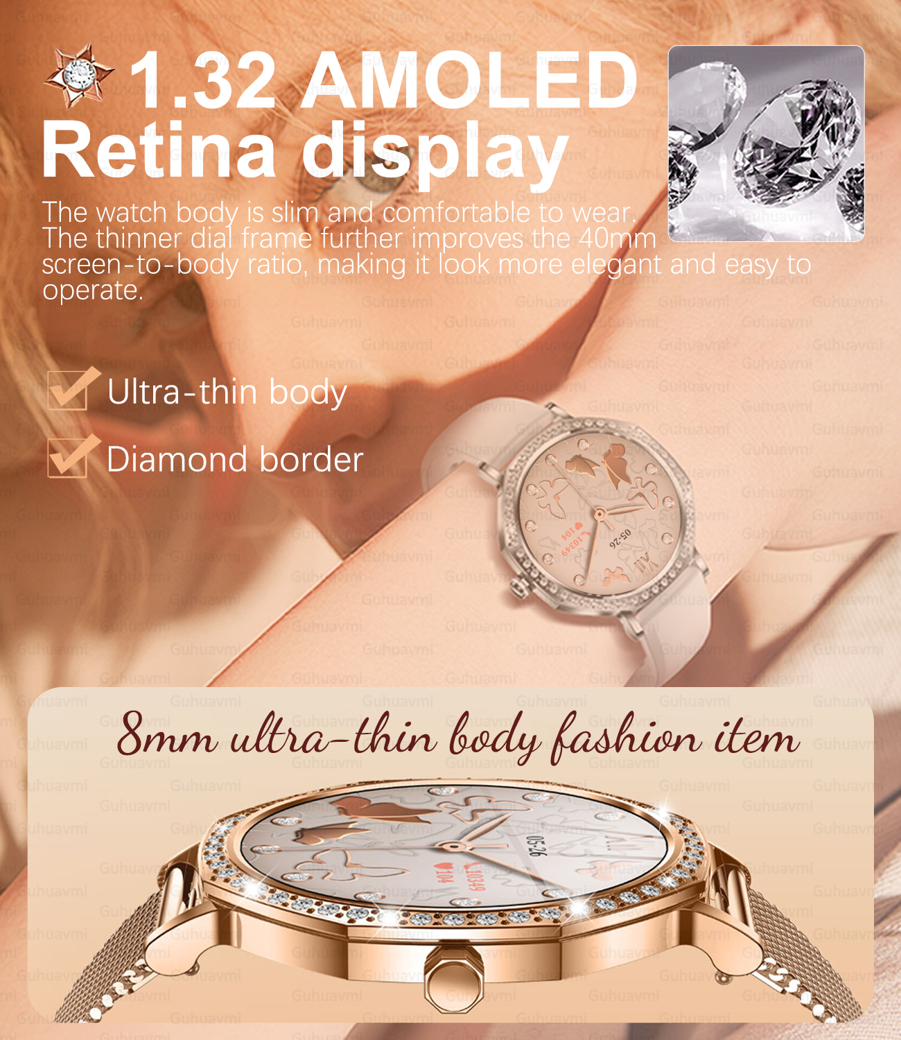 2025 New Ladies' Fashion Smart - Luxury Watch On Wrist ulasan dan harga