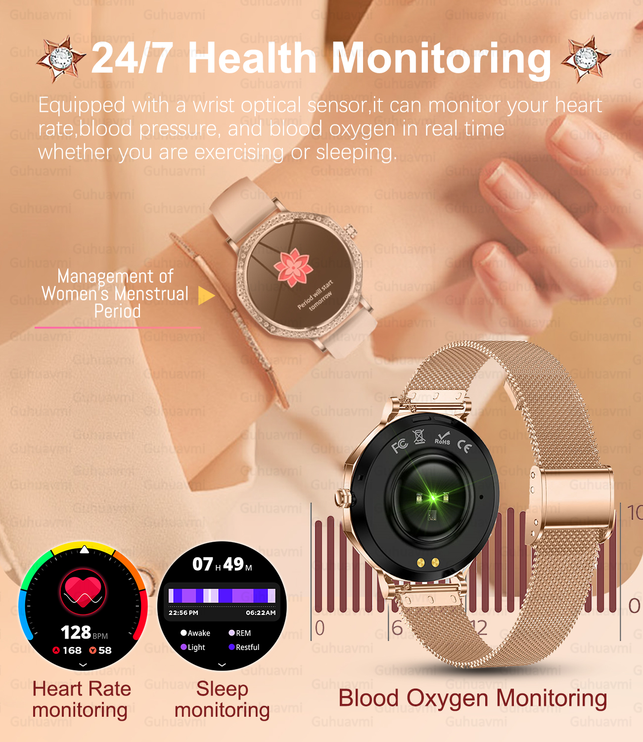 2025 New Ladies' Fashion Smart - Luxury Watch On Wrist ulasan dan harga