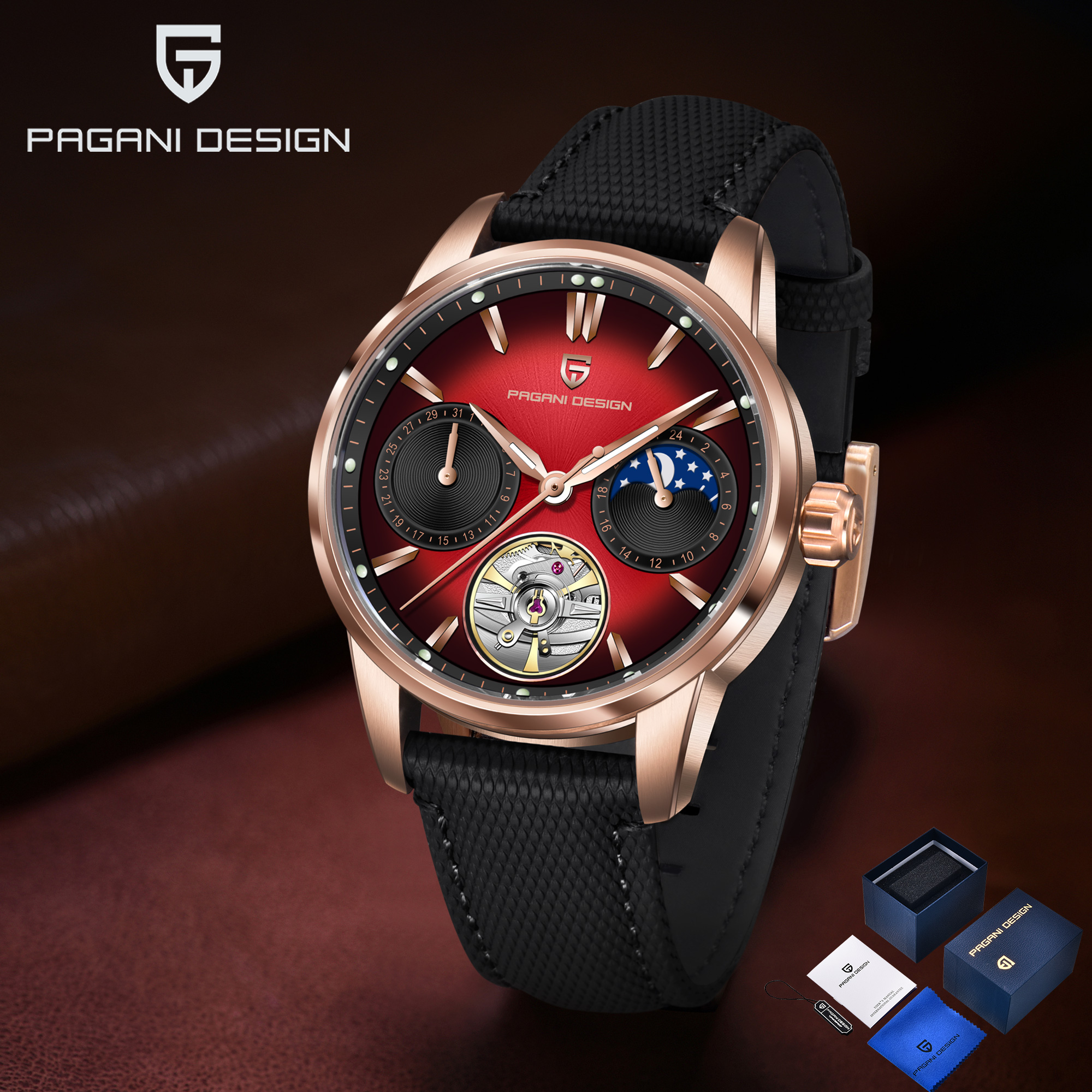 2025 New PAGANI DESIGN Watches - Luxury Watch Design ulasan dan harga