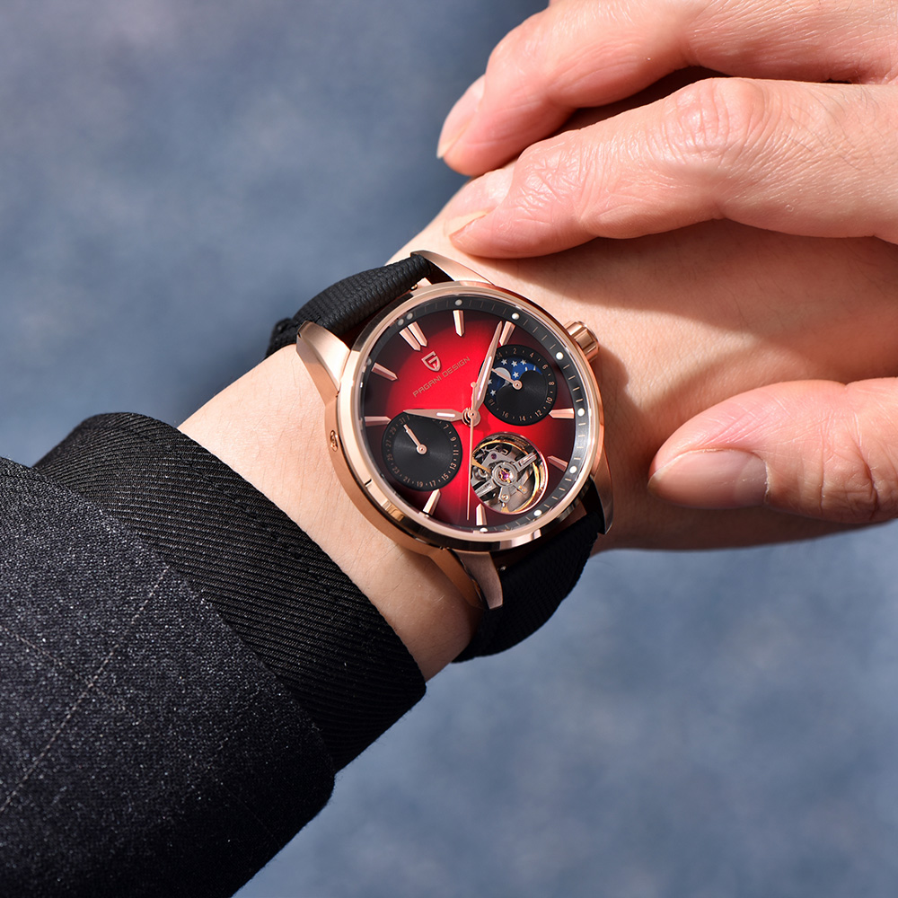 2025 New PAGANI DESIGN Watches - Luxury Watch Design ulasan dan harga