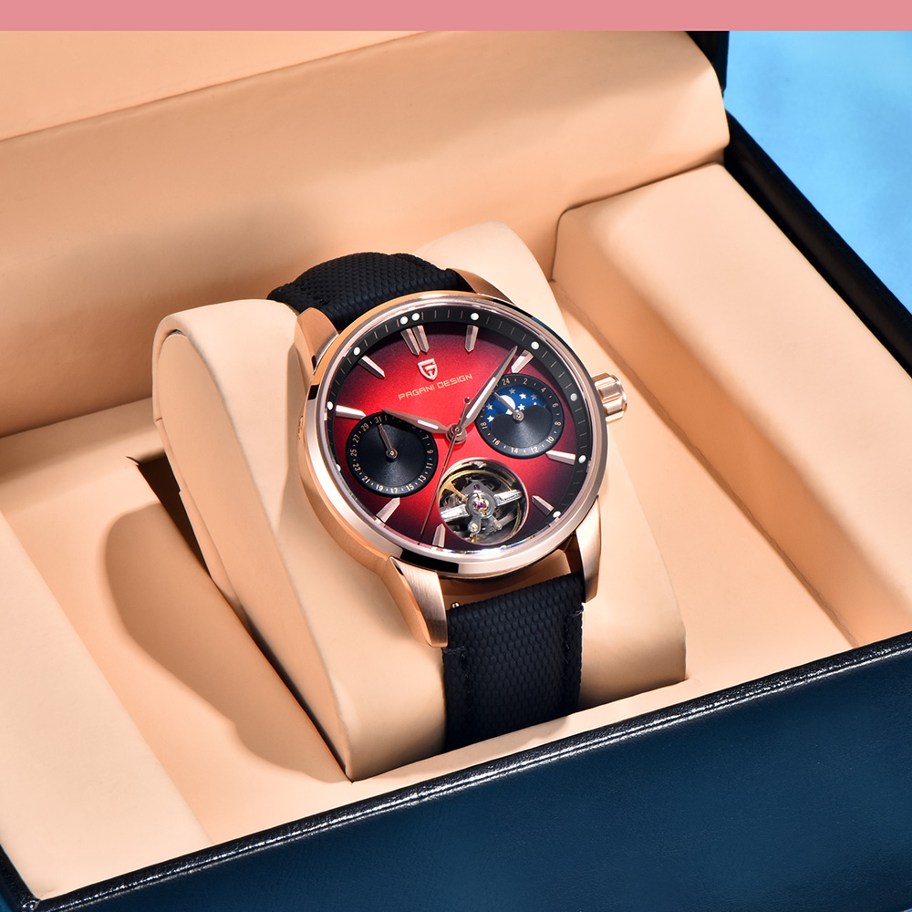 2025 New PAGANI DESIGN Watches - Luxury Watch Design ulasan dan harga