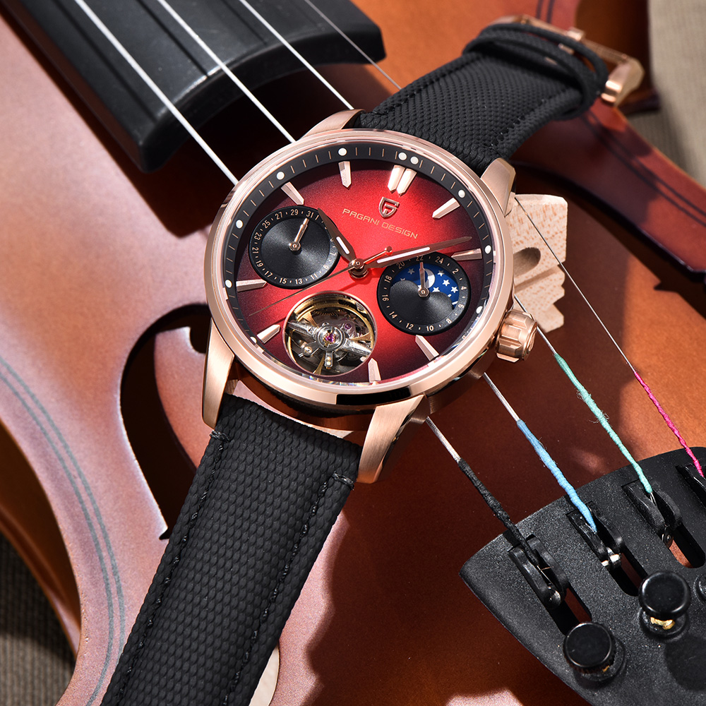 2025 New PAGANI DESIGN Watches - Luxury Watch Design ulasan dan harga