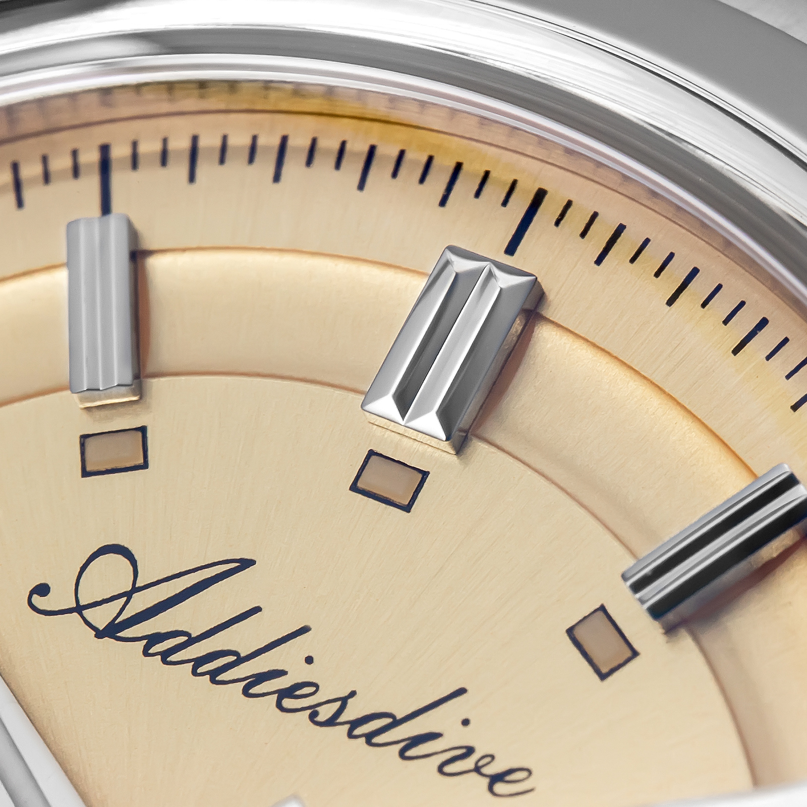 ADDIESDIVE Super Luminous Japa - Luxury Watch Hand ulasan dan harga