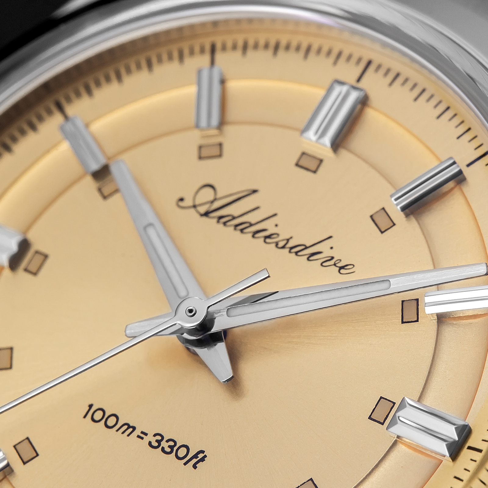 ADDIESDIVE Super Luminous Japa - Luxury Watch Hand ulasan dan harga